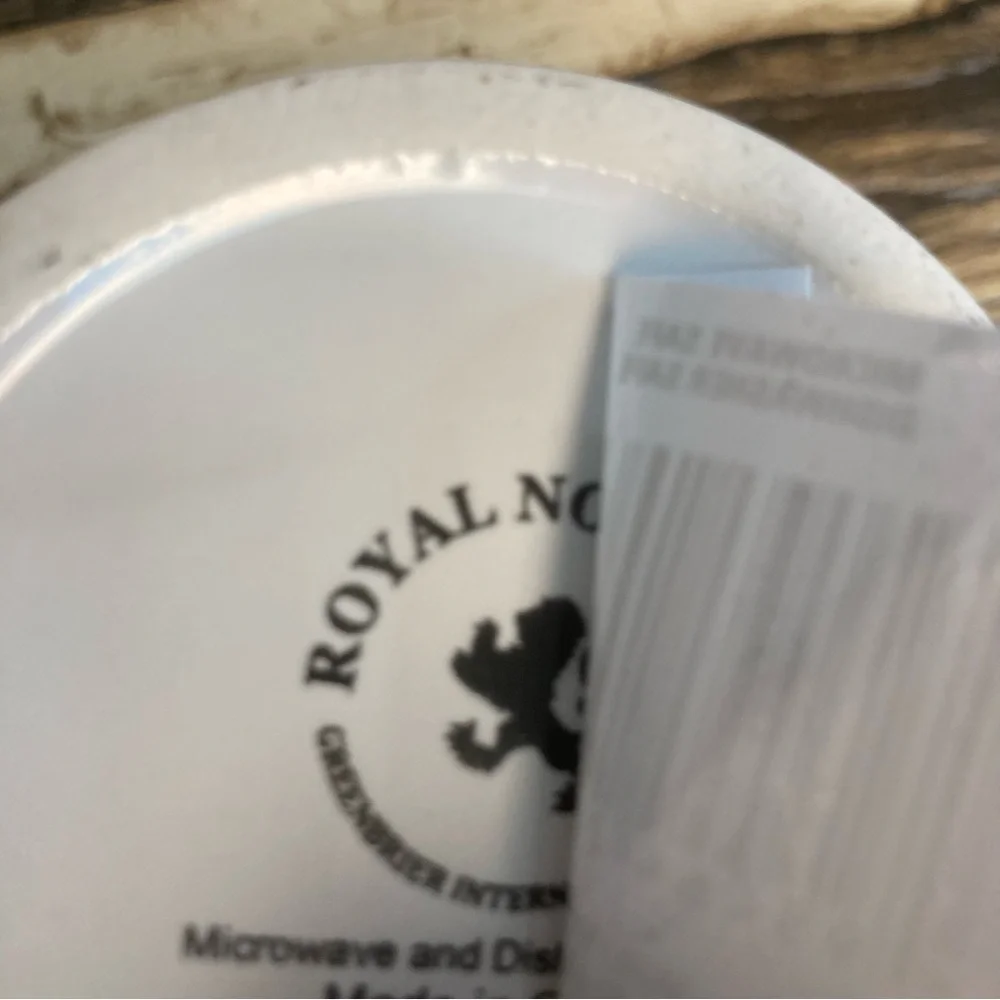 Royal Norfolk Christmas red truck mug